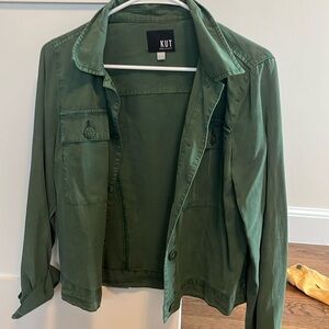 Kut From the Kloth Green Jacket - Size Small!